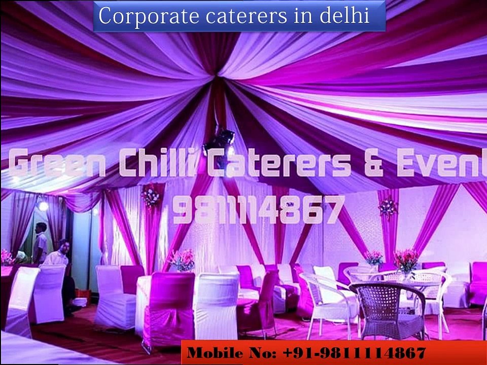 Caterers in delhi