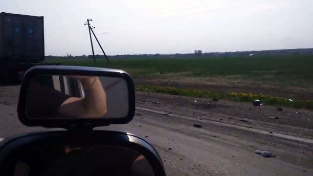 Трасса Киев - Одесса . ДТП на Киевщине: грузовик DAF разорвал Volvo на две части - погибли трое