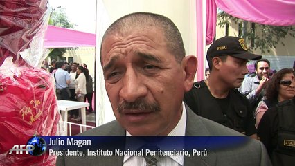 Un Día de la Madre tras las rejas en Perú