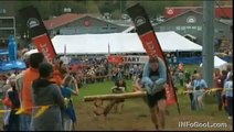 Weird Sport - Wife Carrying Championship