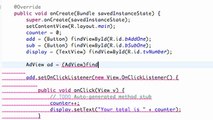 Android Application Development Tutorial - 198 - Adding Admob Ads via Java