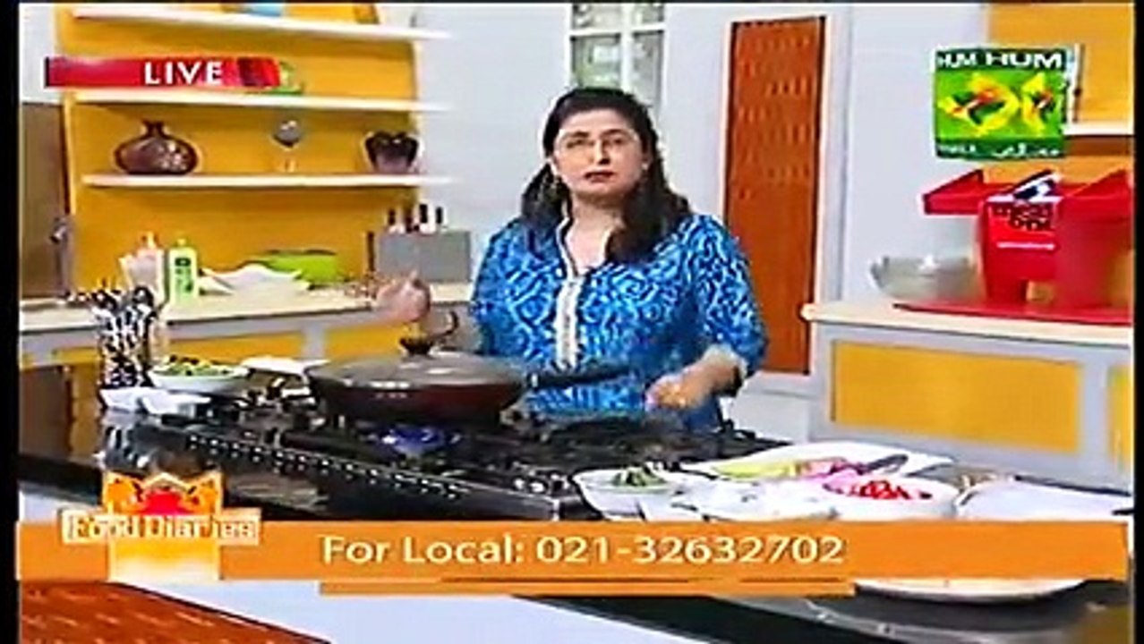 ‬FOOD DIARIES -ZARNAK SIDHWA Full High Quality Masala Tv 6 May 2015 _