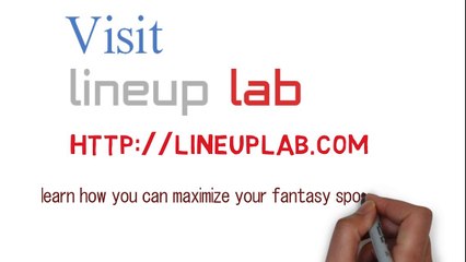 Fanduel optimal lineup