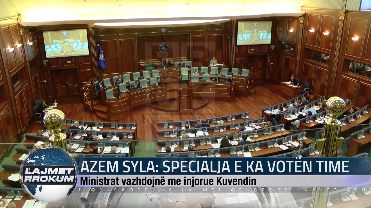 AZEM SYLA SPECIALJA E KA VOTËN TIME