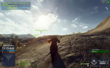 Battlefield Hardline Biking :D