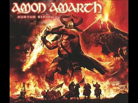 Amon Amarth - War of the Gods