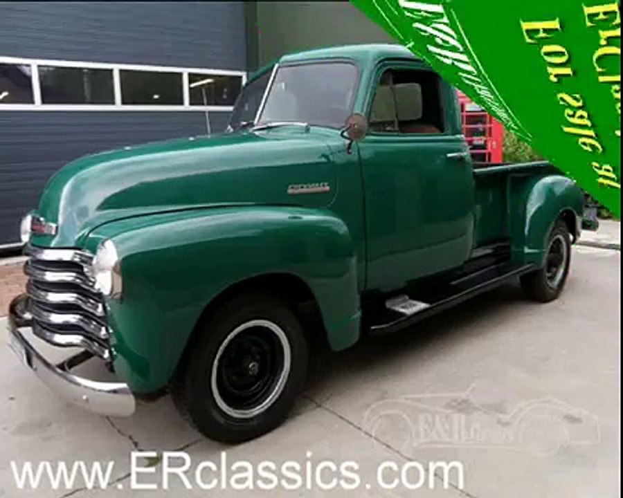 Chevrolet 3100 Pickup 1951 - www.erclassics.com