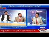 PTI vs MQM leaders -@- Naked abuses in a live show between PTI and MQM leaders