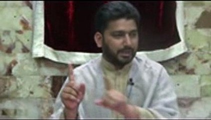 Imam Ali as ki maarifat dars2 in shadman lahore