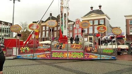 De booster op de Meikermis in Groningen is veilig - RTV Noord