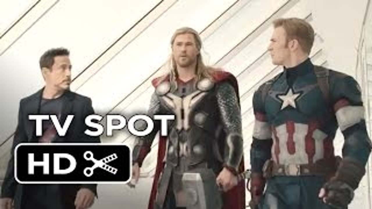 Avengers- Age of Ultron TV SPOT - @1 Movie in the World (2015) - Marvel Sequel H_HD