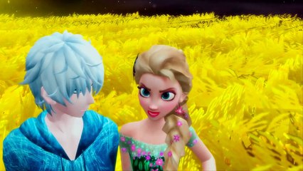 ♥Who is better?♥ Jelsa Frozen 2 Meme 3D Disney Frozen ElsaXJack Shipping