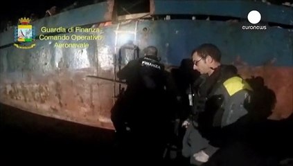 Italy's coastguard rescues 600 migrants in 24hrs
