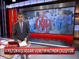 Türkiye'de 4 milyon kişi asgari ücretin altında maaş alıyor