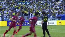 هدف لخويا الثاني على النصر دوري أبطال آسيا 2015 الجولة السادسة إياب