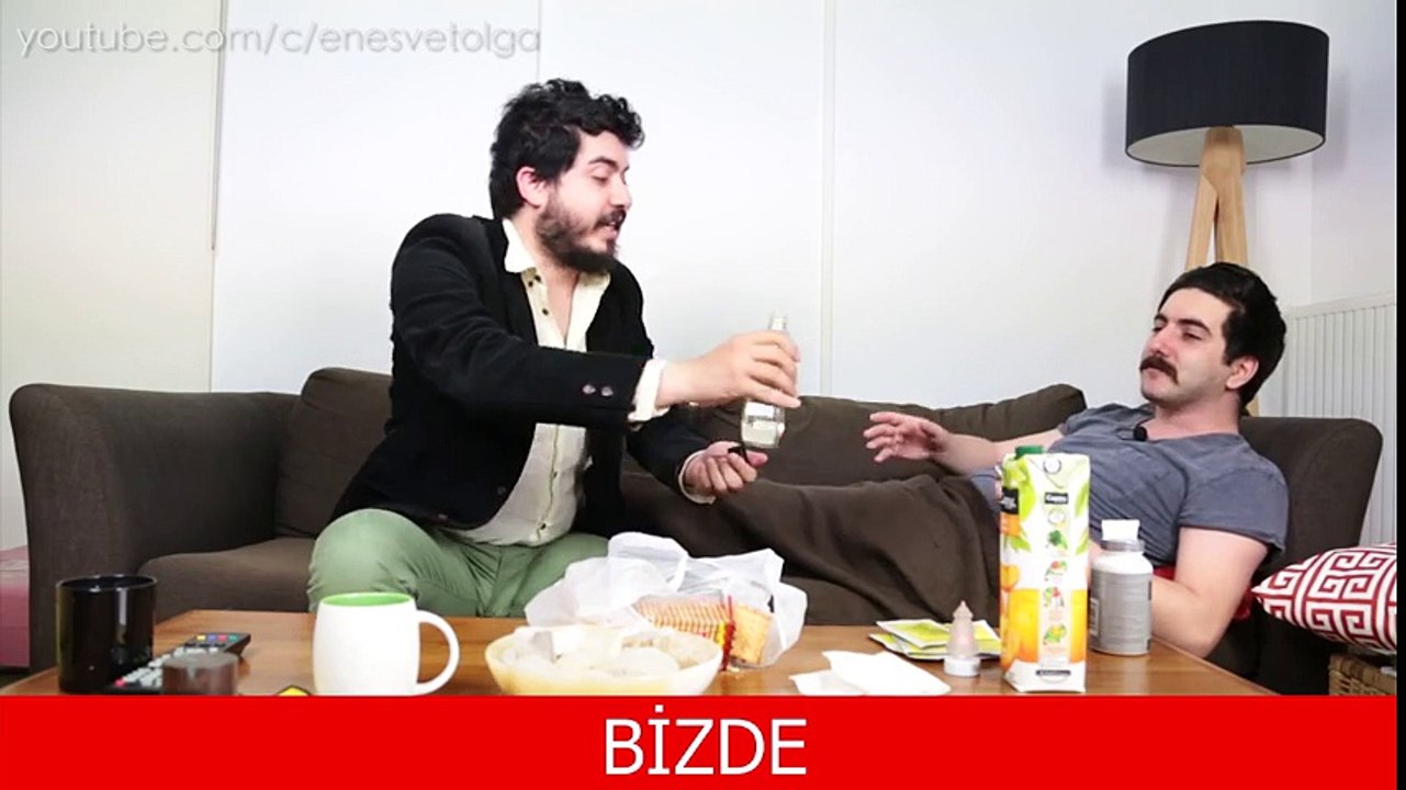 Onlarda Hastalık - Bizde Hastalık