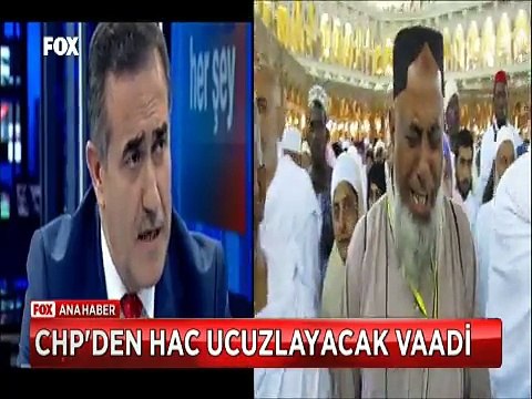 CHP'li İhsan Özkes Hac ibadetini 500 dolar daha ucuzlatacağız