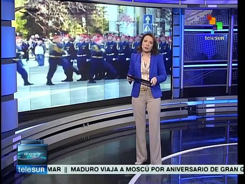 Donetsk prepara desfile para celebrar el Día de la Victoria