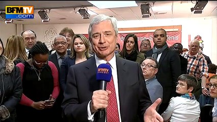 Régionales-IDF: Bartolone déposera "sa candidature si elle peut permettre le rassemblement"