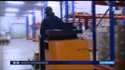 2015-05-06 Avenir de Davigel-extrait journal France 3 Haute Normandie