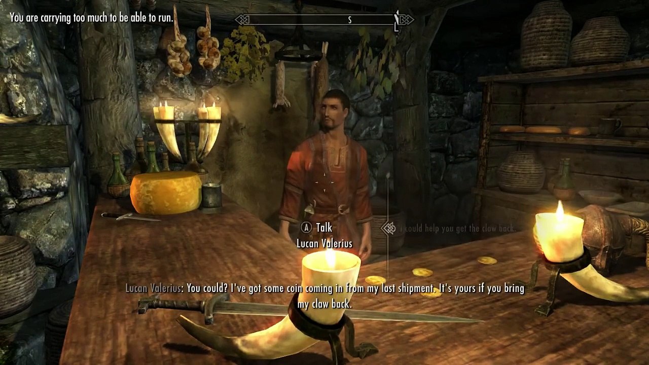 We Do Stuff - Skyrim Part 3 (Awesomeness Lost)