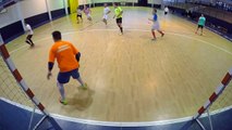Ghost goal - Gol Fantasma | Goalkeeper Fer Iker Casillas Acevedo | Futsal Indoor Soccer  Gopro