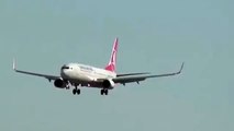 Dangerous Landing of Turkish Airlines Plane