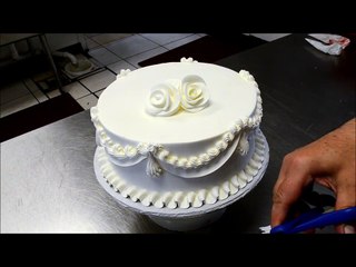 Wedding Cake Decorating in 5 min - Learn The Secrets of Bakery
