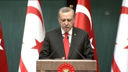 Erdoğan: "2015 Yılının Kıbrıs'ta Çözüm Yılı Olabileceğine İnanıyoruz"