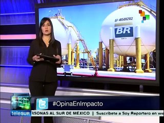 Comparece exfuncionario de Petrobras ante el Parlamento de Brasil