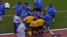 هدف يوسف الثنيان في الكويت تصفيات كأس العالم 98 الإياب HQ