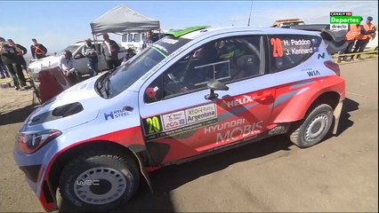 Rally Argentina 2015 emision en directo ss12 powerstage