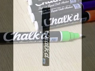 Quick Run Through of Some of the Colors Five J Offers Through Chalk'd