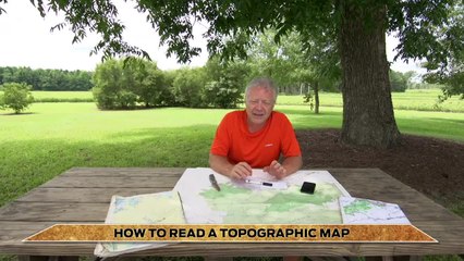 Total Outdoorsman: How to Read a Topographic Map