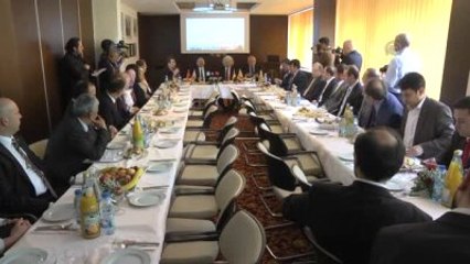 Sağlık Bakanı Müezzinoğlu Almanya'da (2)