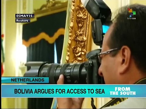 Int'l Court in 3rd Day of Deliberations on Bolivia Sea Access Case