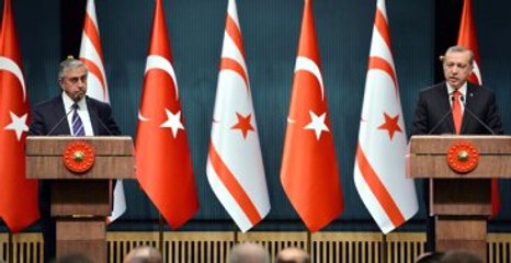 Cumhurbaşkanı Erdoğan: 2015 Kıbrıs'ta Çözüm Yılı Olabilir