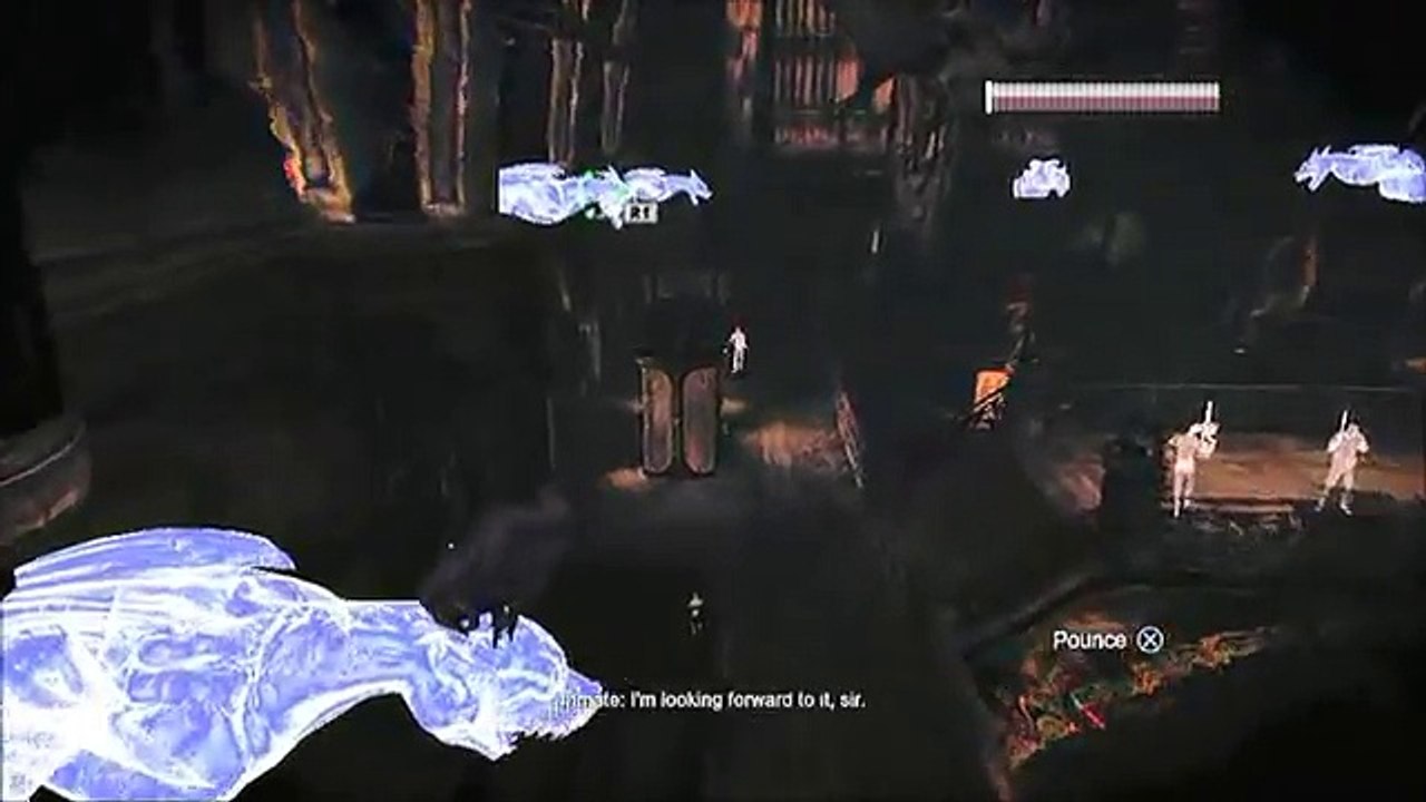 Batman arkham city- catwoman vs. two face round 2