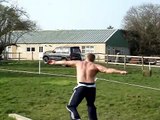 Highland Games, 28LB AND HAMMER THROWING