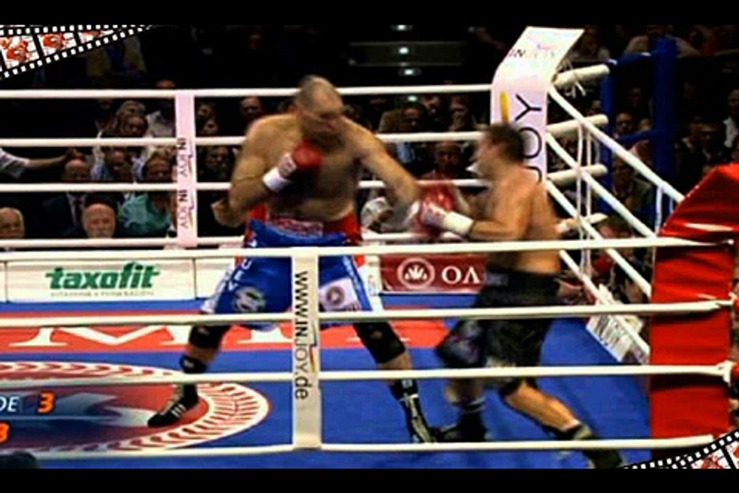 Boxing Valuev  vs Chagaev