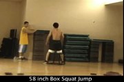 WORLD CLASS JUMP: Frank Yang - 58 Inch Box Squat Jump
