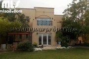 Well Maintained Type 16   4 Bedrooms Plus Maids in Al Mahra  Arabian Ranches - mlsae.com