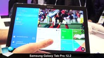 Samsung Galaxy Tab Pro 12.2 and Samsung keyboard and mouse set