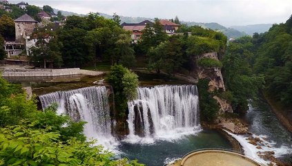 Waterfall Castle, Poland
