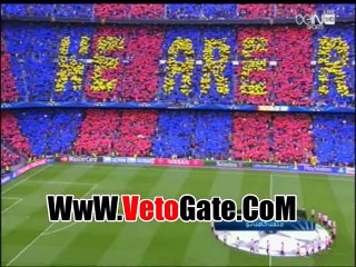 جمهور برشلونه بدخله "نحن مستعدون" لبايرن ميونخ