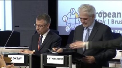 Türkiye, AB Sivil Koruma Mekanizması'na Üye Oldu