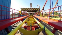 Nitro Roller Coaster POV Adlabs Imagica B&M Floorless Coaster