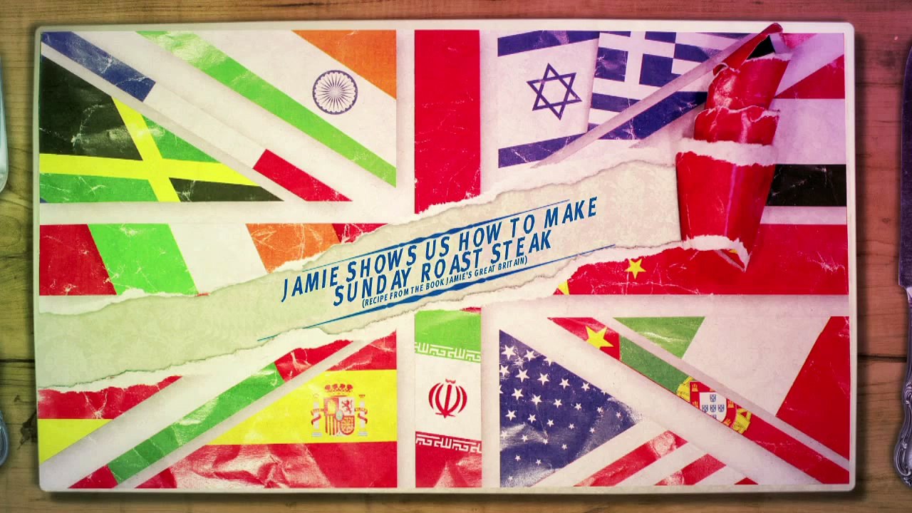 Jamie Oliver's roast beef - Jamie's Great Britain