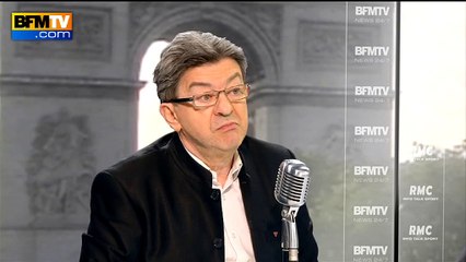 Trois ans de François Hollande à l’Élysée: un bilan "totalement négatif" pour Mélenchon