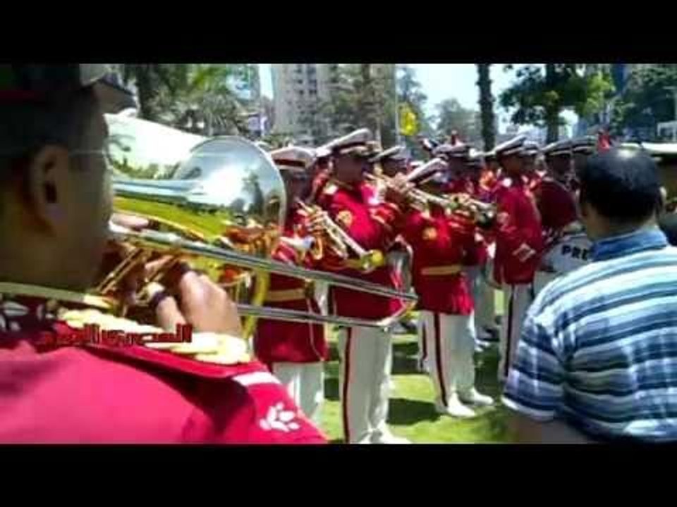 موسيقى عسكرية في «مصطفى محمود»